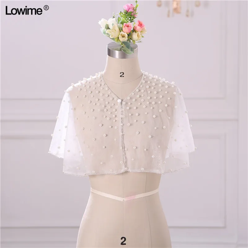 Simple In Stock New Women Jackets Pearls Jacket Women Fashion Warp Custom Made 2018 (3)