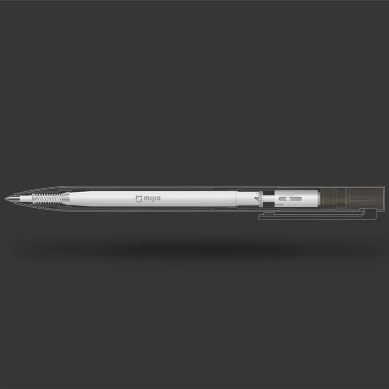 Оригинальные Xiaomi Mijia 0 5 мм металлические черные гладкие швейцарские японские