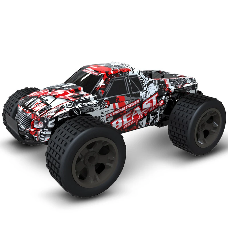 Радиоуправляемые автомобили с радиоуправлением 2 4G 4CH rock car Buggy Грузовики Игрушки