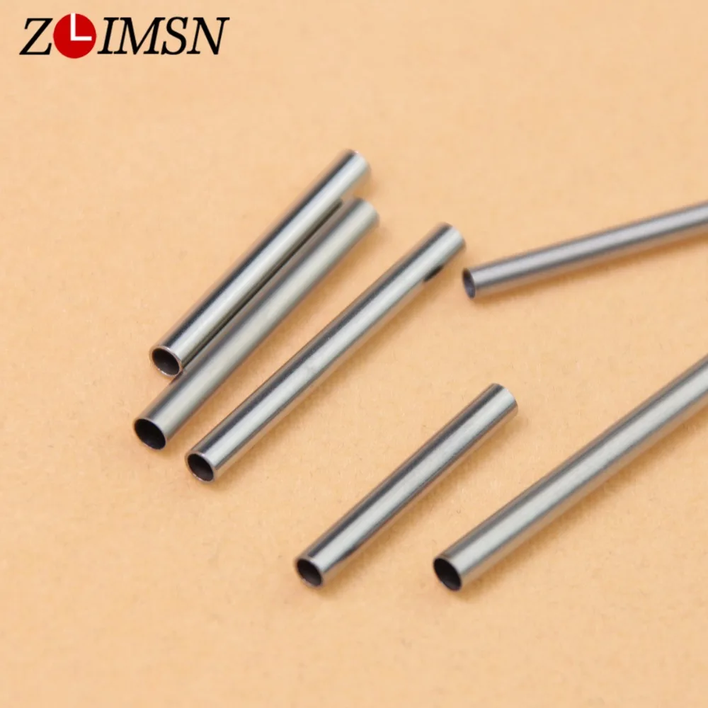 

ZLIMSN 6PCS 26mm Metal Stainless steel Watch Bands Straps Tube For Watchbands Replacement KZ01 relogio