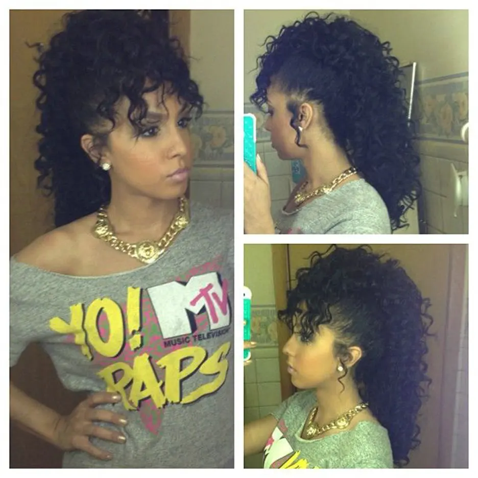 Curly Mohawk Hair Piece Find Your Perfect Hair Style