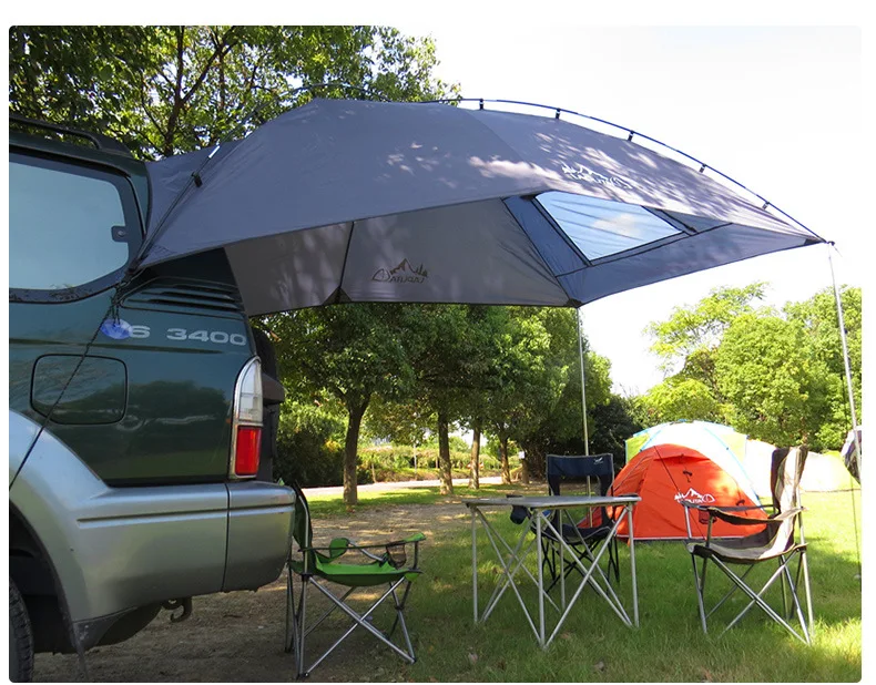 barraca de acampamento ao ar livre grande
