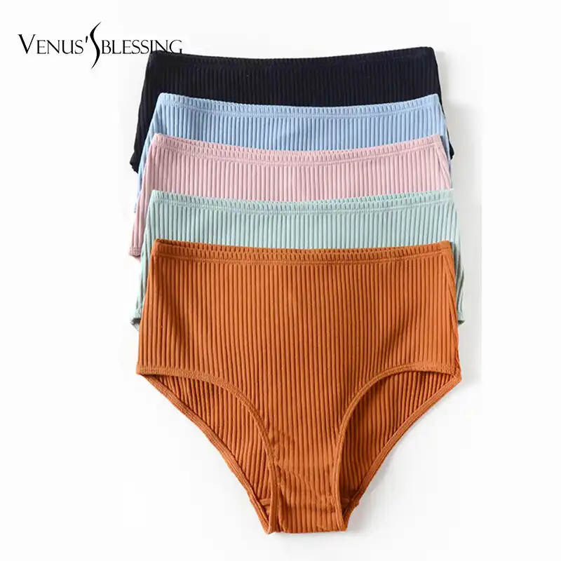 high waisted cotton underwear