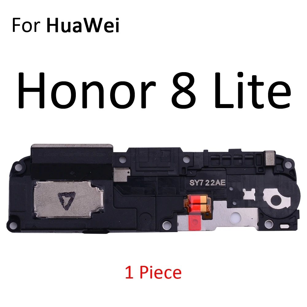 Задний внутренний сигнальное устройство звонковое устройство громкий Динамик громкоговоритель Flex кабель для HuaWei Honor вид 20 10 9 8X 8C 8 Lite рro