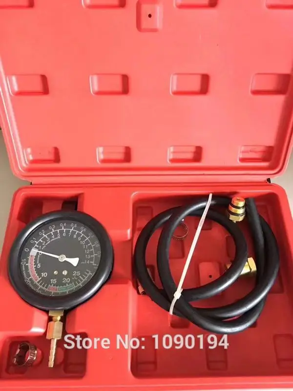 

Automotive Exhaust System Three - element catalytic SCR Blocking Emissions Pressure Detector Tester Gauge Diagnostic Tool T0269