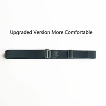 120 см держатель для рубашки Регулируемый рядом с рубашкой для отдыха лучший пояс для женщин мужчин для работы интервью