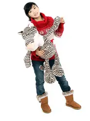 Большой прекрасный чучело тигра животных плюшевые игрушки мультфильм тигр кукла игрушка тигр подарок на день рождения около 75 см