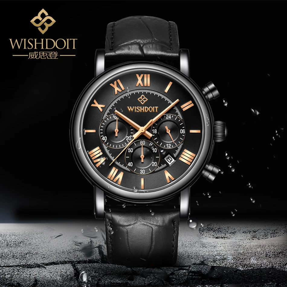 Großhandel WISHDOIT Herren Uhren Mode Lässig Sport Quarzuhr Männer Chronograph Uhr Mann Leder Business Armbanduhr Relogio Masculino Von Tuosu, $38.06 Großhandel WISHDOIT Herren Uhren Mode Lässig Sport Quarzuhr Männer Chronograph Uhr Mann Leder Business Armbanduhr Relogio Masculino Von Tuosu, $38.06