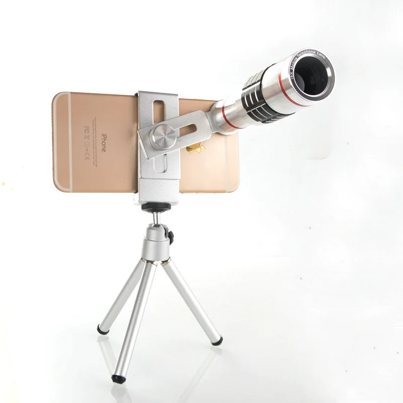 

Smartphone Universal for Iphones Camera Lens High Definition Lens for Long Focus Mobile Phone Lens Tripod Suit for Iphones Lens