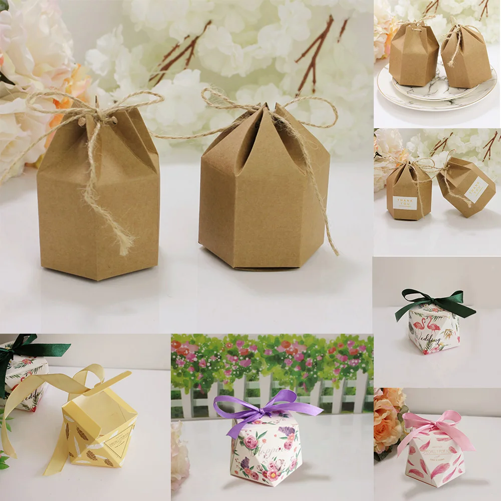 

Paper Wedding Favor Box And Bags Sweet Gift Candy Boxes For Wedding Baby Shower Birthday Guests Favors Event Party Supplies