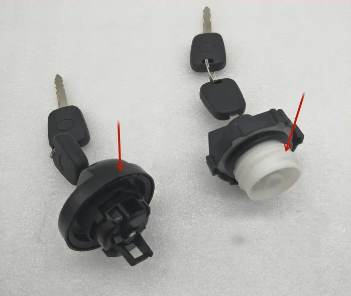 

For BYD F0 fuel tank cover with key gasoline filling cap fuel tank cover lock inner cover