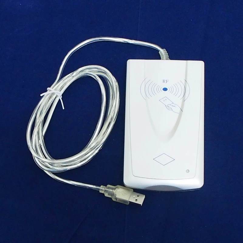 New USB RFID ID Contactless Proximity Smart Card Reader EM4001 EM4100 Windows Credit card machine new security black usb rfid id reader proximity smart 125khz em4100 card read free shipment