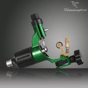 

Original Hummingbird Green color Gen 2 Rotary tattoo machine swiss motor liner shader for cord