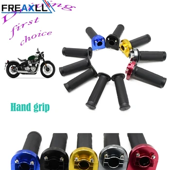 

FREAXLL 1" Motorcycle CNC Handlebar Grips Hand Handle Cross Pitbike