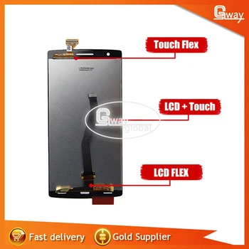 

100% Tested for Oneplus one LCD Display And Touch Screen Digitizer With Tools