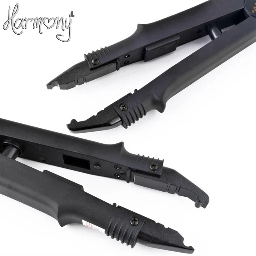 2 pcs Loof Hair Extension Iron Keratin Bonding Tools Fusion Heat Connector Wand used for U tip hair