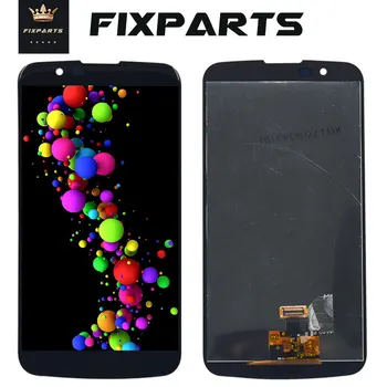 

Touch Screen Panel + LCD Display with IC on flex (Not For K10 LTE) Assembly For LG K10 TV K10TV K430TV K410TV +Frame Free Tools