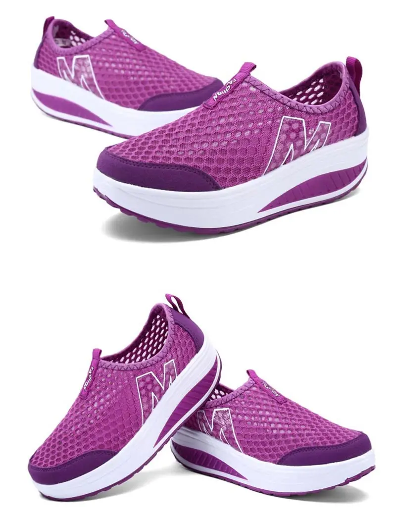 Hundunsnake/спортивная обувь без шнуровки; женские кроссовки; женская обувь для бега; спортивная летняя обувь для спортзала; женская обувь; Цвет Красный; A-057 для тренировок