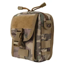 Новая уличная тактическая Сумка Molle Водонепроницаемая поясная походная рыболовная охотничья Военная Спортивная поясная сумка походная сумка-мессенджер ремень