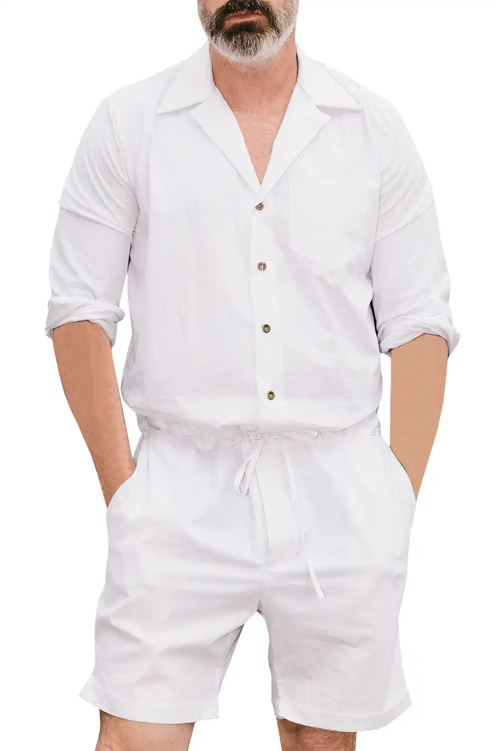 male playsuit