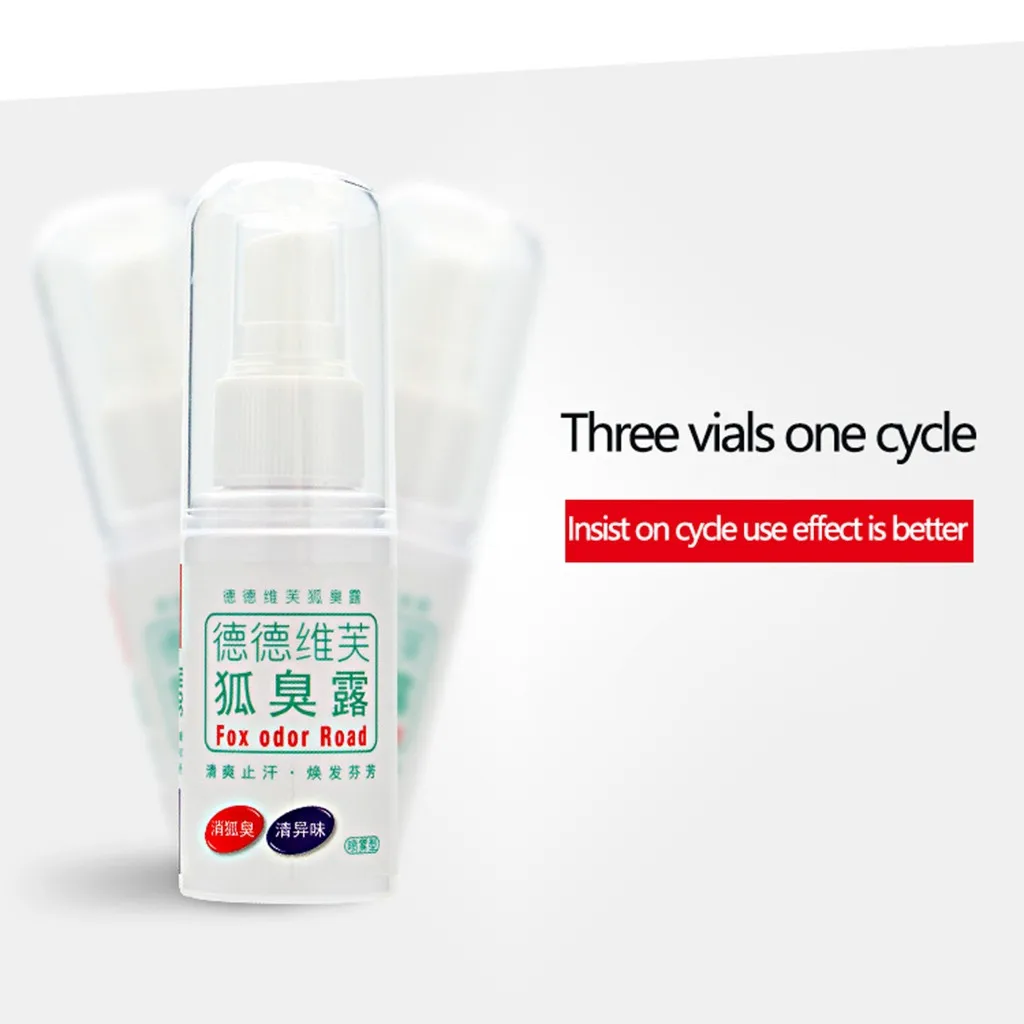 Body Odor Deodorant Underarm Deodorant Body Odor Cleanser 30Ml