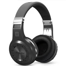2016 HiFi Bluedio H+ Wireless Bluetooth Hand Free Headset Super Bass Music Headphone with Line-in Socket Microphone TF Card Slot