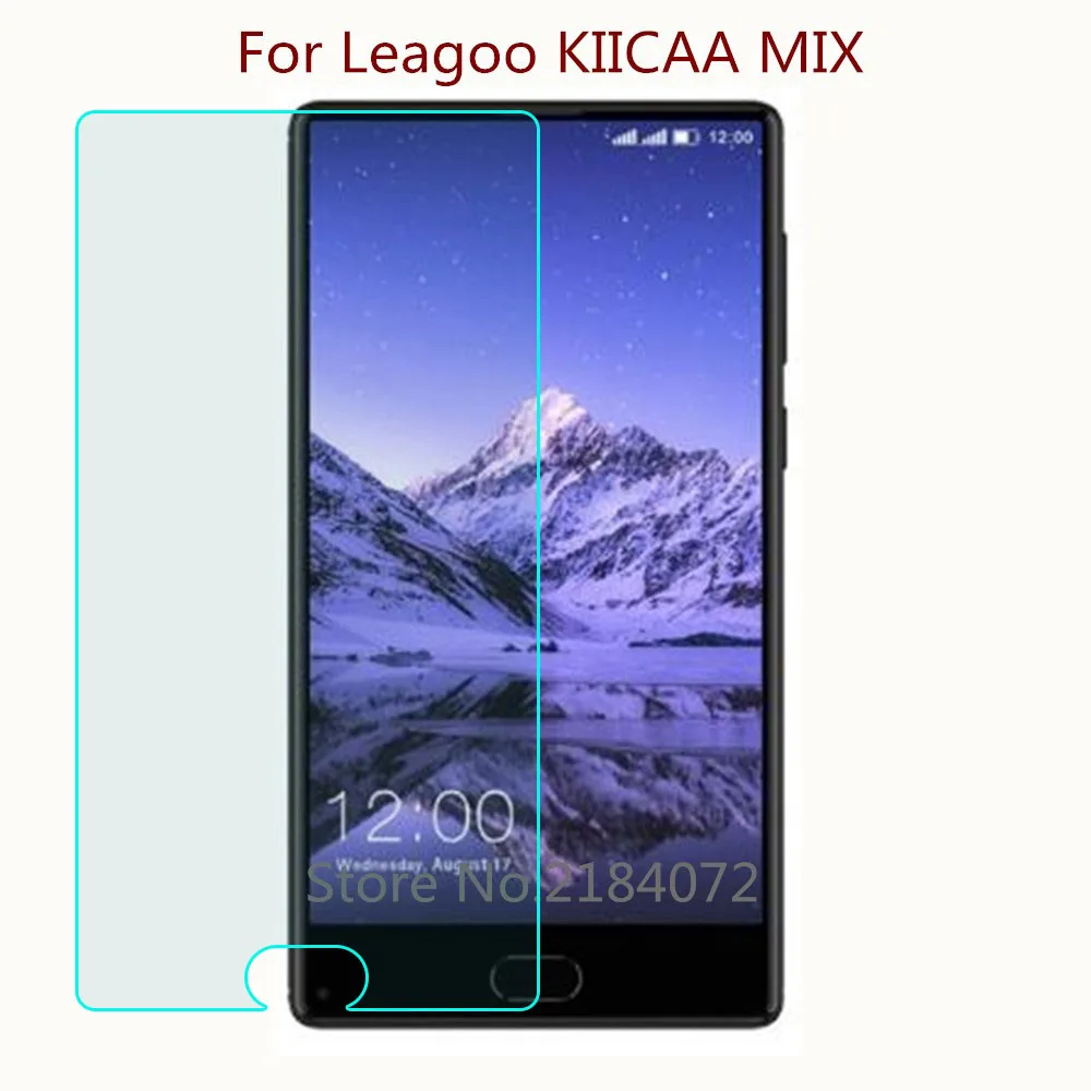 9H 2.5D Защитное стекло для экрана телефона Leagoo KIICAA MIX закаленное смартфона Передняя