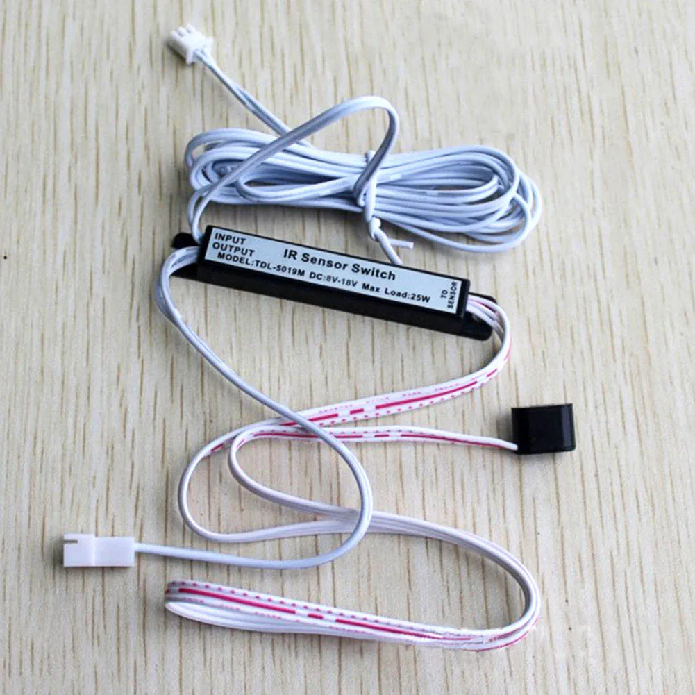 

Automatic On Off LED Strip PIR Body Infrared Motion Sensor Switch DC 12V Electrical Equipment DC 8-18V 25W 24V