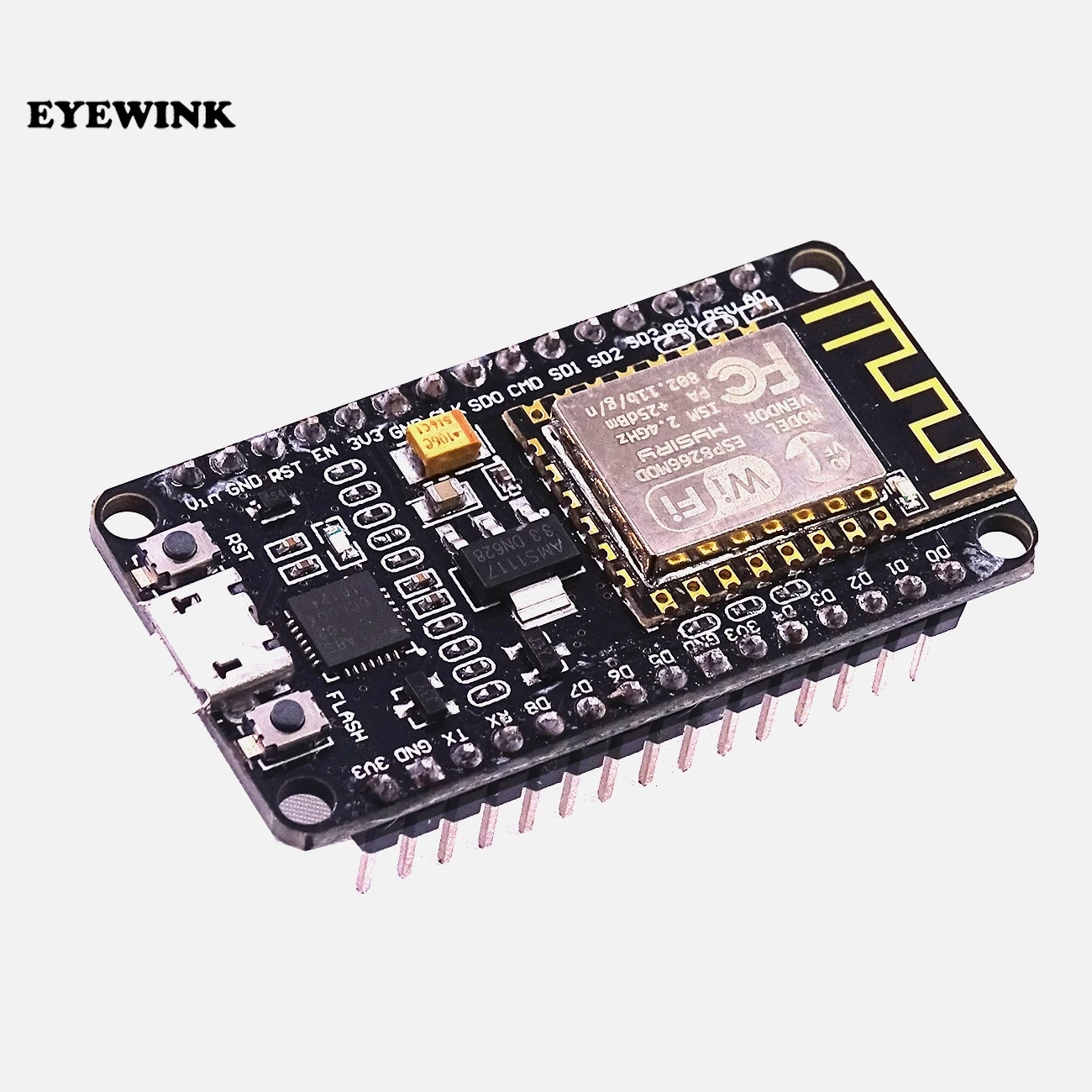10 шт. esp8266 NodeMCU v2 Lua WIFI сетевая макетная плата на основе ESP8266 opel|Интегральные схемы| |