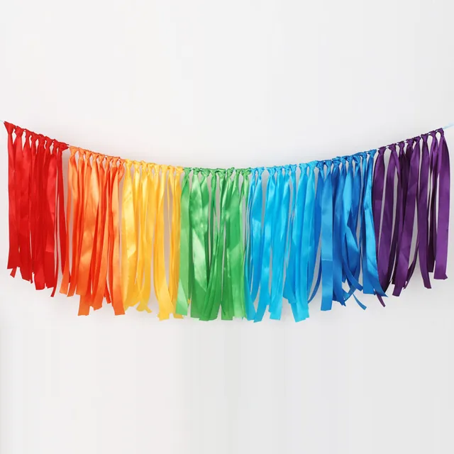 birthday party ribbons