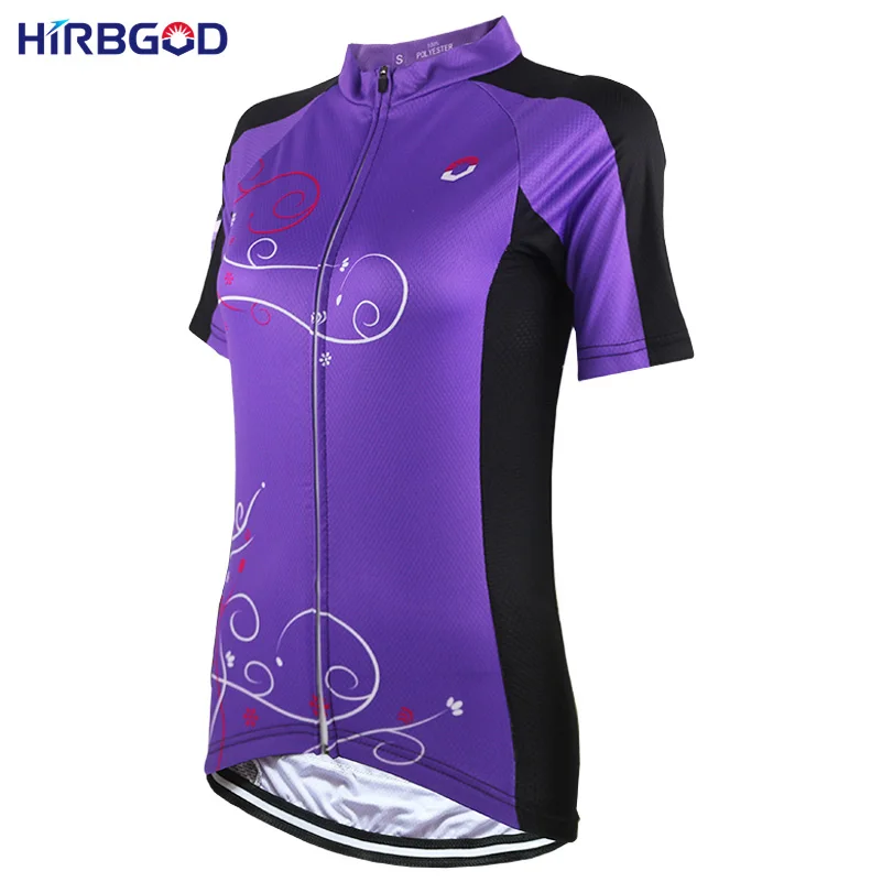 Хит! HIRBGOD, женская одежда для велоспорта, летняя, короткий рукав, быстросохнущая, MTB DH, велосипедная одежда, рубашка, женская, для велоспорта, Джерси, HI500