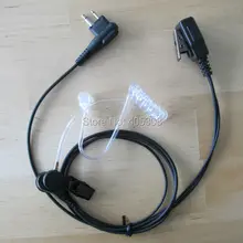RLN5318A 2 провода наушники с микрофоном для Motorola радио RDV2020 RDV5100 RDV2080 RDU2080 DTR410 DTR550 DTR650 RMV2080 RMU2080
