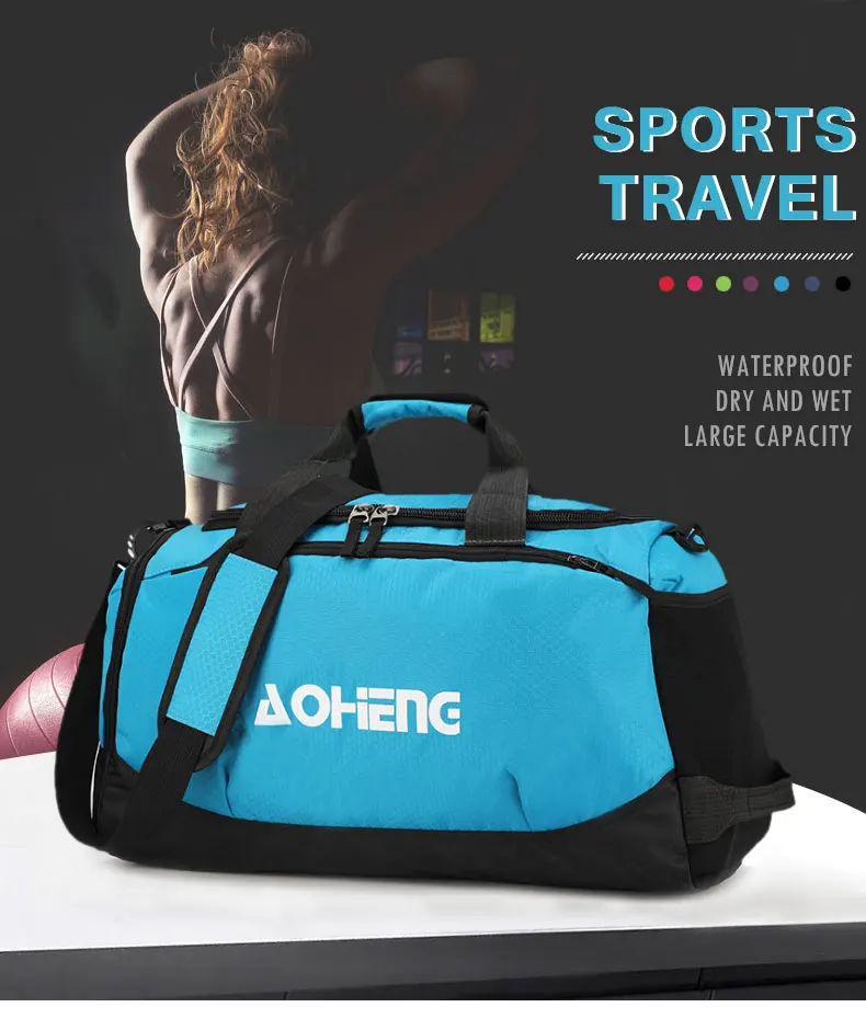 Scione простой путешествия спортивная сумка чемодан для мужчин женщин мода чемодан сумки через плечо высокое качество повседневное выходные