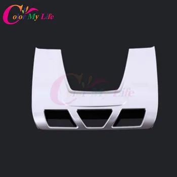 

Color My Life Car Chrome Interior Reading Lights Cover Reading Lamp Lamps Trim Sticker for BMW X1 F48 2015 - 2017 Accessories
