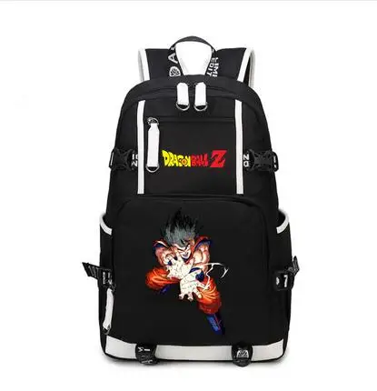 

New Anime DragonBall Backpack Laptop Backpack Bags Satchel School Fashion Travel Bag Knapsack