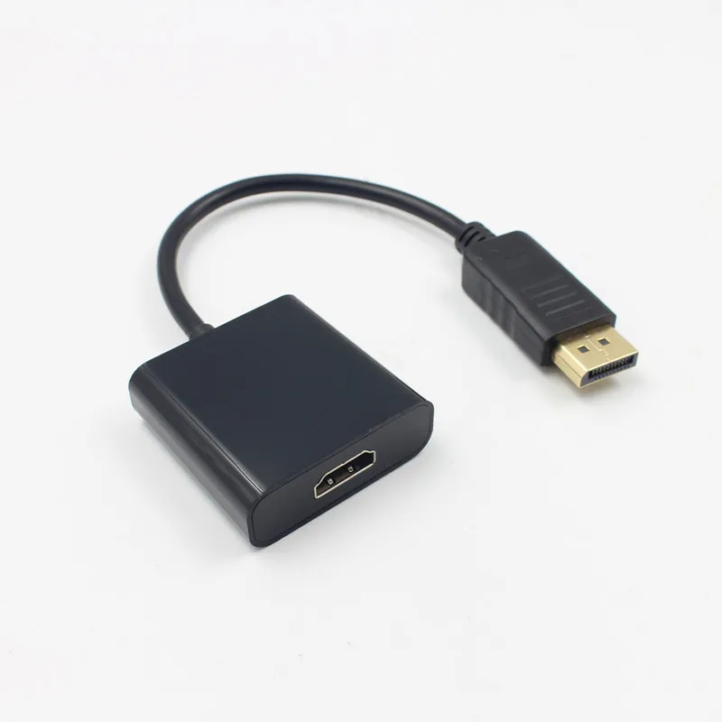 Displayport DP-HDMI Кабель-адаптер DP Displayport Male-HDMI Женский конвертер Кабель-адаптер для ПК ноутбука Высокое качество FS