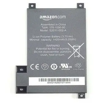 2018 Новинка 100% года реальная емкость батареи для amazon kindle touch S2011 002 A DR A014 S D01200