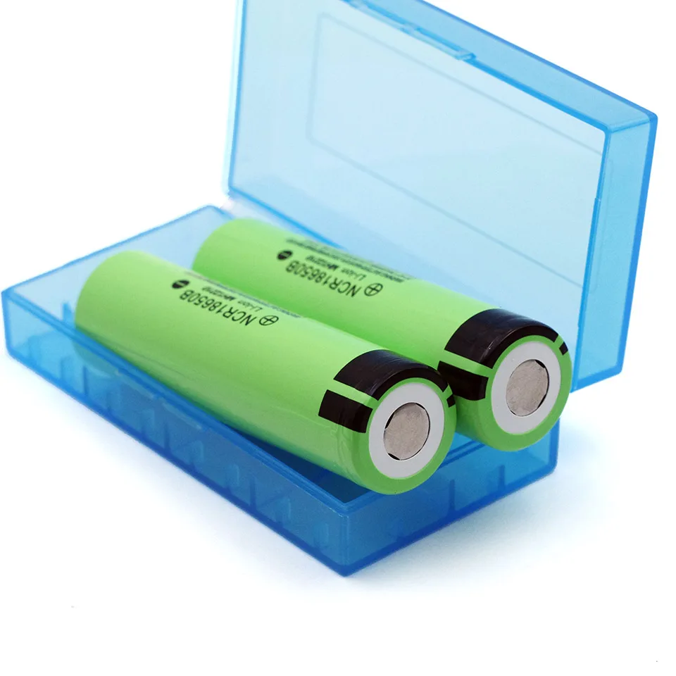 

VariCore 100% New Original 18650 NCR18650B 3400mAh 3.7V Li-ion Battery For + Battery Storage Box