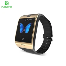 FLOVEME Original Bluetooth Smart Watch Heart Rate Monitor Smart Wristwatch Android For Samsung Xiaomi Wearable Device Smartwatch