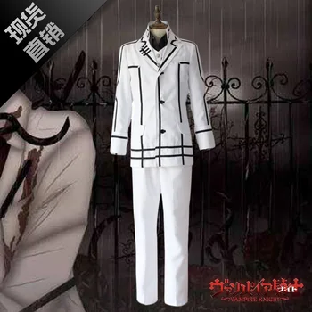 

Vampire Knight Cosplay Costume Kurosu Kuran Yuki Souen Ruka Seiren Day/Night Class White School Uniforms Full Set Suits