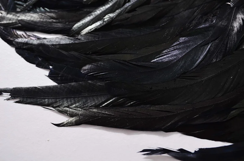 150*50 см крылья для вечеринки высшего класса быть сделаны перьями Косплей крылья для devel выглядят как сексуальные с викторианскими крыльями