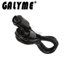 Лидер продаж Черный Цвет 6FT игровые аксессуары игровой коврик кабели Удлинительный кабель контроллера водонепроницаемый шнур для NintendoN64 консоли, портативные игровые консоли