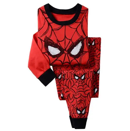 

2018 NEW Autumn & winter toddler boy underwear pajamas set 100% cotton girls pyjamas long sleeve pijamas suit kids pyjama Sleep