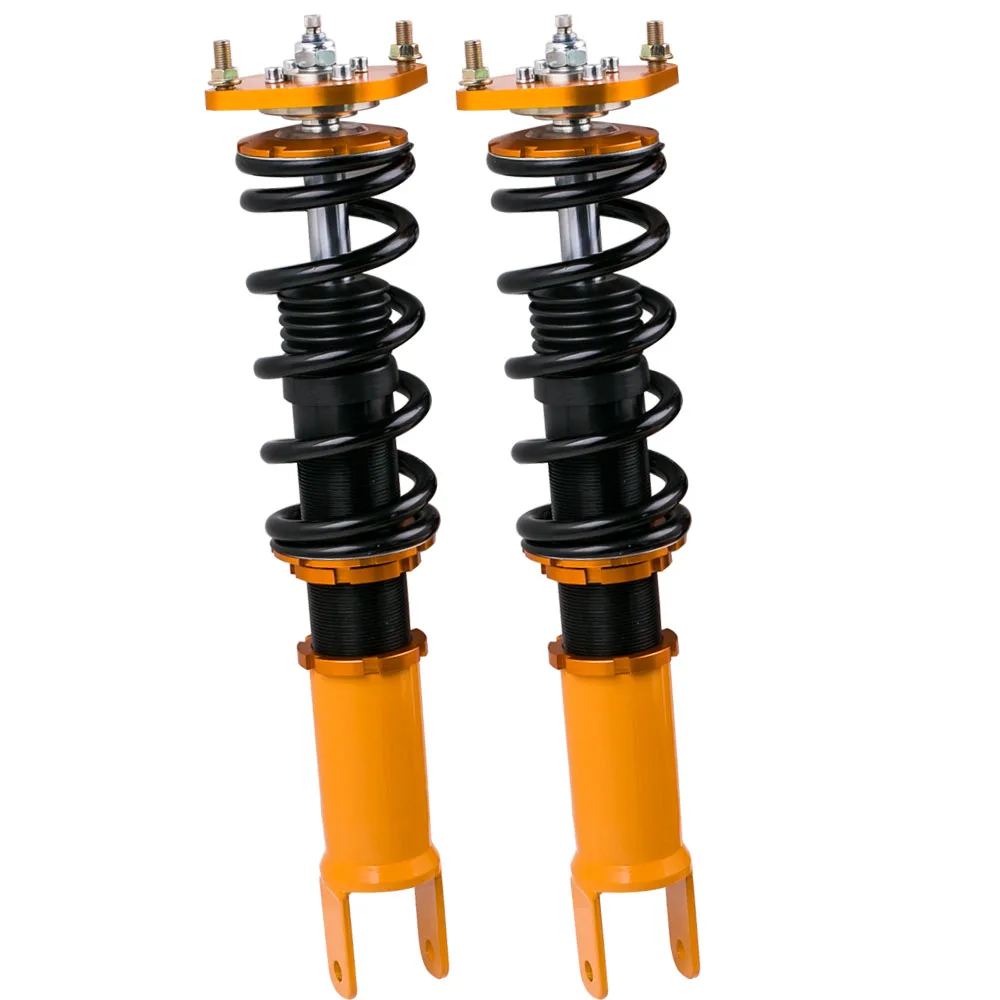 Coiloverer Coilovers комплект амортизатора Подвески Регулируемый демпфер для Mitsubishi EVO 7 8 9 CT9A 01-07