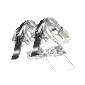 

S4 pubg Mobile Gaming Trigger for PUBG Mobile Gamepad Fire Button Aim Key L1 R1 Shooter Pubg Controller for ios andriod r30