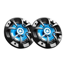 Labo парные 2 шт. 5 дюймов " 2-полосная Высококачественная 100 Вт коаксиальный динамик аудио динамик s автомобильный стерео двухсторонний коаксиальный громкоговоритель