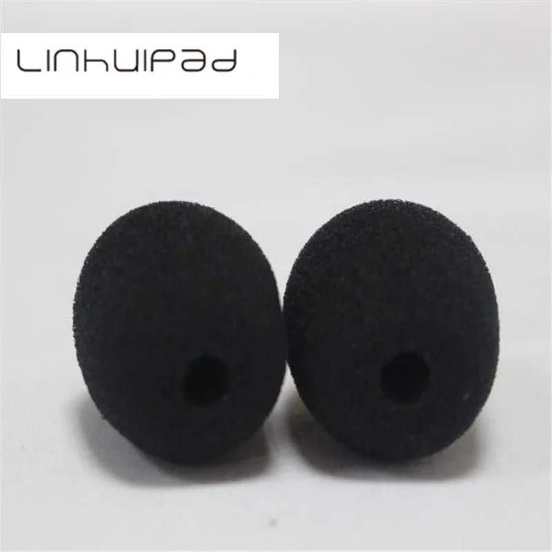 Linhuipad 4 мм пенный (мягкий) Микрофон для лобового стекла микрофон Губка крышка