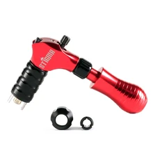 1 шт. клеймо V5 Зверь Ротари Машина татуировки пистолет для нанесения кремовых теней вкладыш В Ассортименте 6 цветов maquina де tatuagem tatuaje поднос