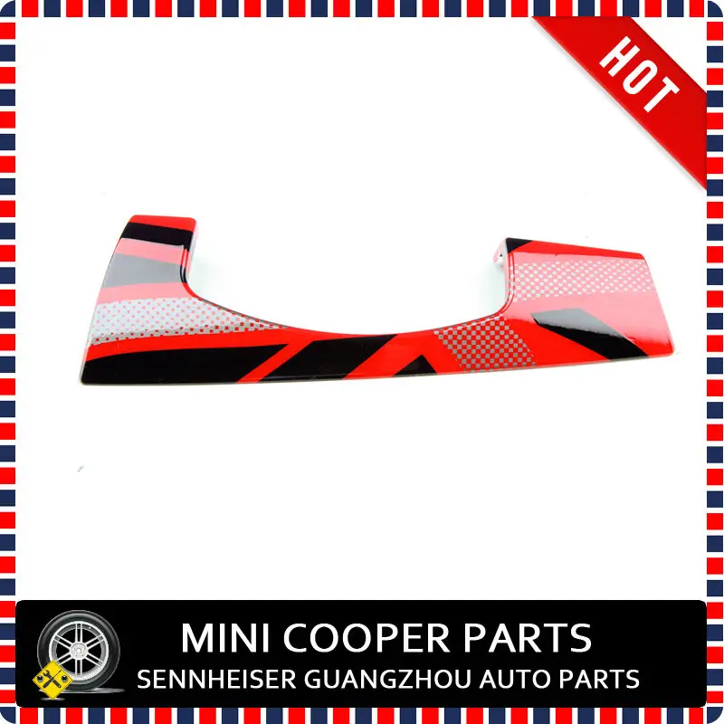 Новинка Мини cooper ABS пластик с защитой от ультрафиолетового излучения LHD и приборная доска rhd крышка красный Юнион Джек Стиль для mini cooper F56(2 шт./компл