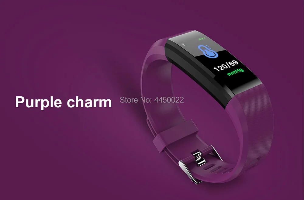 130346-115PLUS-YOHO-16- Fitness tracker smartband